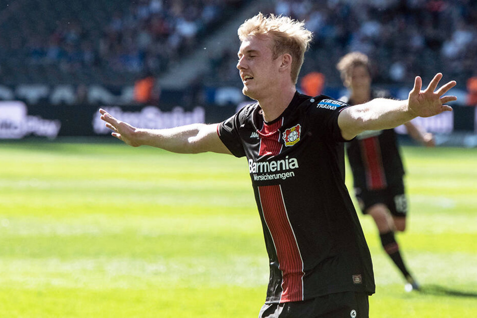 Der Abgang von Julian Brandt schmerzt Bayer Leverkusen. Doch für guten Ersatz wurde gesorgt.