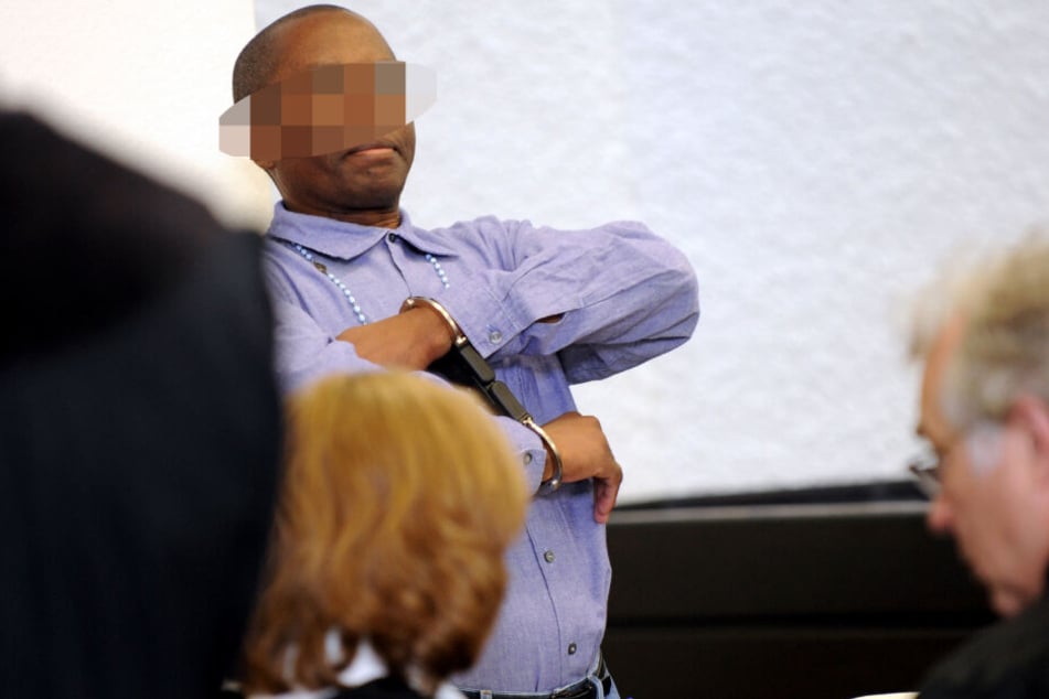 Rückblick: Ignace M. 2011 vor Gericht in Stuttgart.