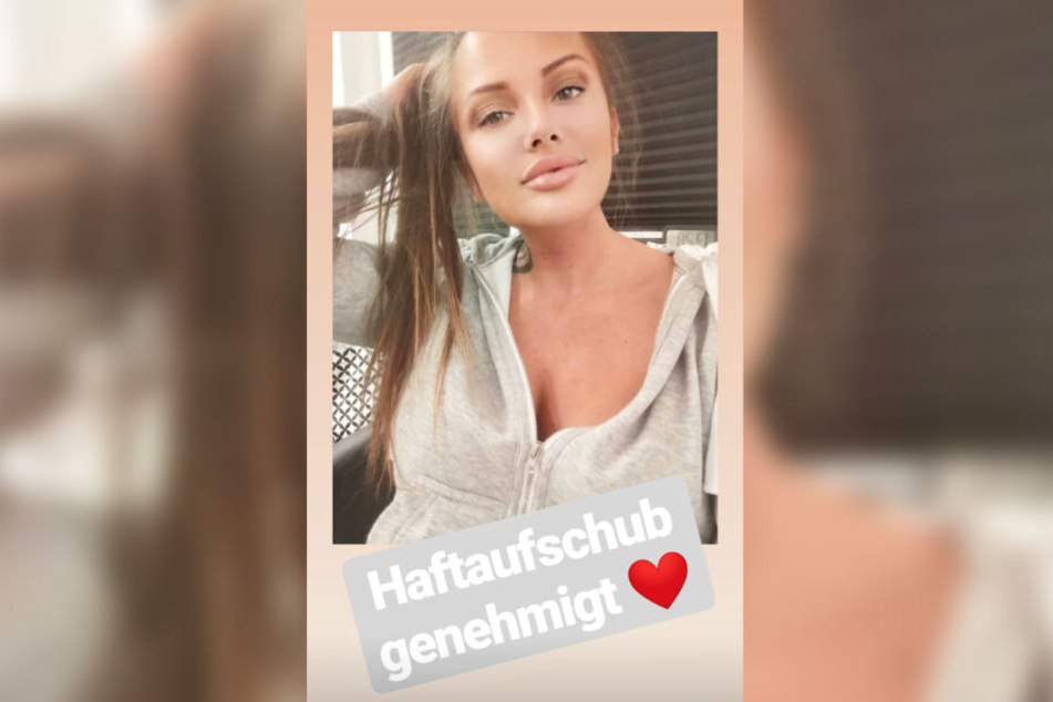 Das Bild zeigt den Screenshot einer Instagram-Story von Schwesta Ewa.