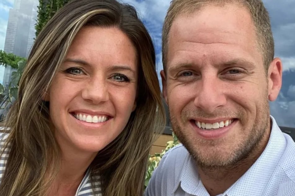 Ashley Flynn (†37) und Caleb Flynn (40) als die Welt vor rund drei Jahren noch okay war.