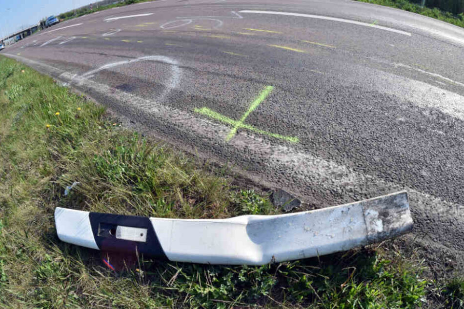 Der Autofahrer hatte vor der Kollision wohl die Vorfahrt missachtet. (Symbolbild)