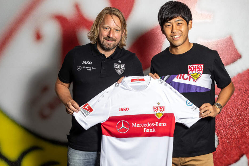 Japanischer Nationalspieler Wataru Endo wechselt zum VfB ...