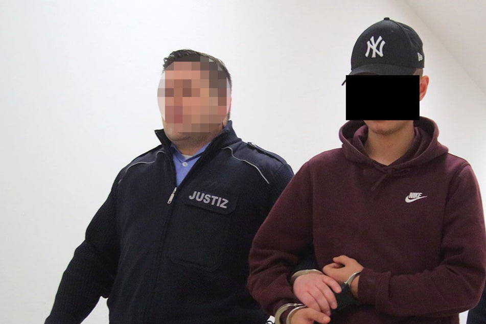 Hans S. (30) räumte Gartenlauben aus, musste sich nun im Amtsgericht verantworten.
