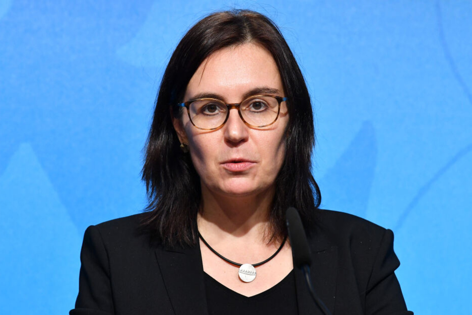 Marion Reiser von der Friedrich-Schiller-Universität aus Jena präsentierte die Ergebnisse.