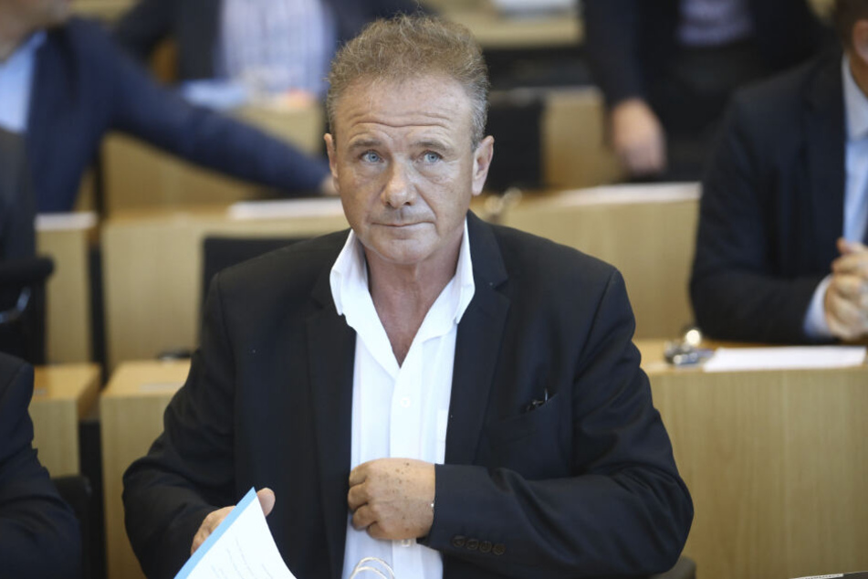 CDU-Fraktionsvize Michael Heym kann sich Gespräche mit der AfD vorstellen.