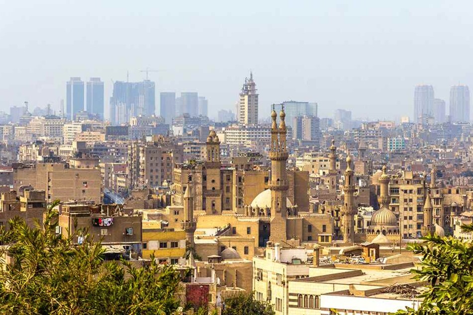 Ein Blick auf den islamischen Teil der ägyptischen Hauptstadt Kairo.