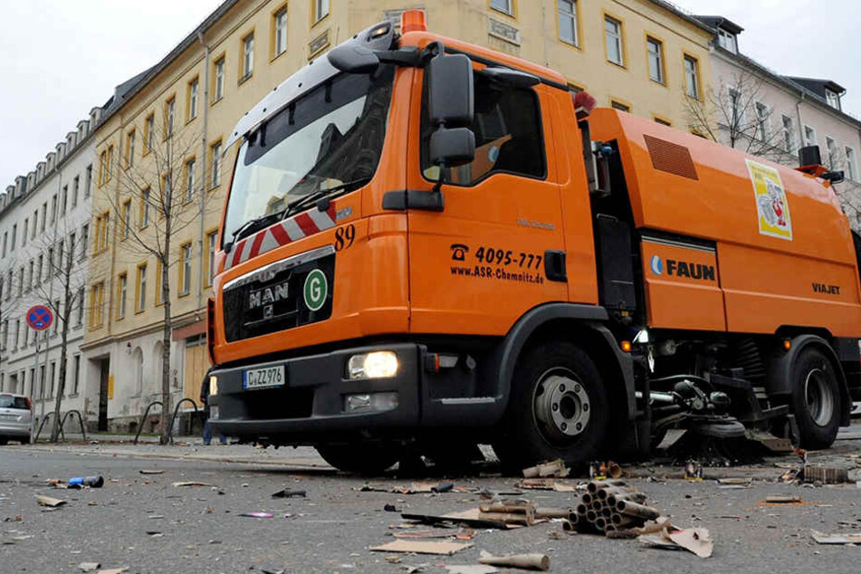 Der ASR dreht an der Schraube, erhöht die Gebühren für die Straßenreinigung.