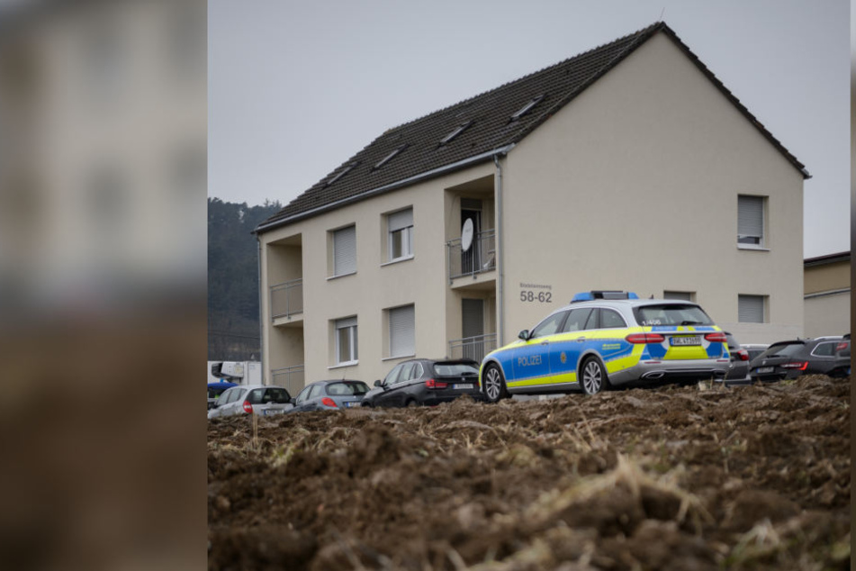 Ermittler durchsuchten vergangene Woche den Schlachthof.
