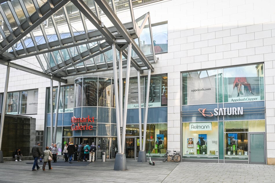 Aktuell befindet sich der Elektronikfachmarkt noch in der Altmarkt-Galerie. (Archivfoto)