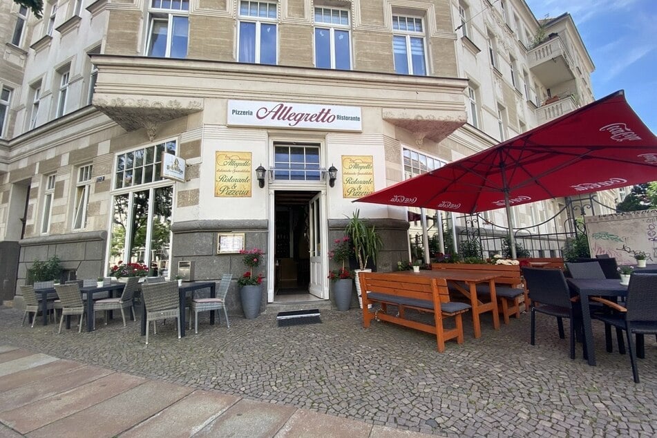 Allegretto Ristorante &amp; Pizzeria ist eine passende Adresse für knusprige Pizza in Leipzig-Gohlis.