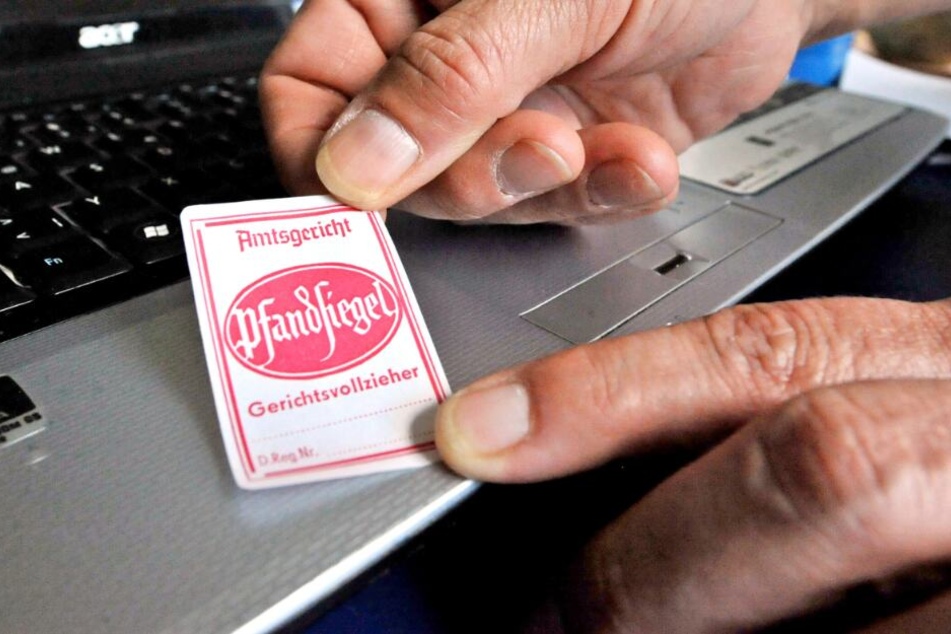 Der Gerichtsvollzieher hätte bei der Explosion sterben können. (Symbolbild)
