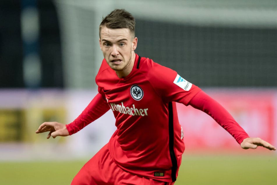 Damals noch im Trikot von Eintracht Frankfurt: Max Besuschkow.