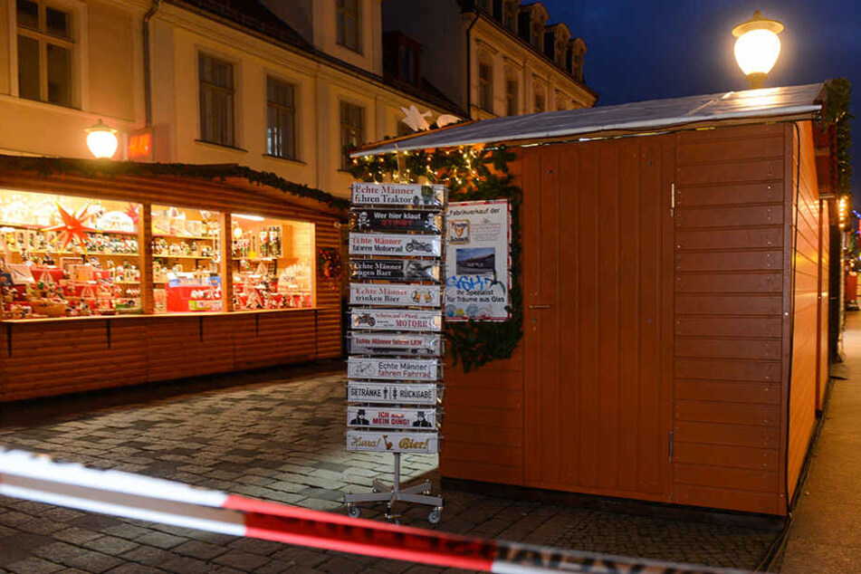 Wegen eines verdächtigen Gegenstands hat die Polizei in der Potsdamer Innenstadt einen Sperrkreis eingerichtet.