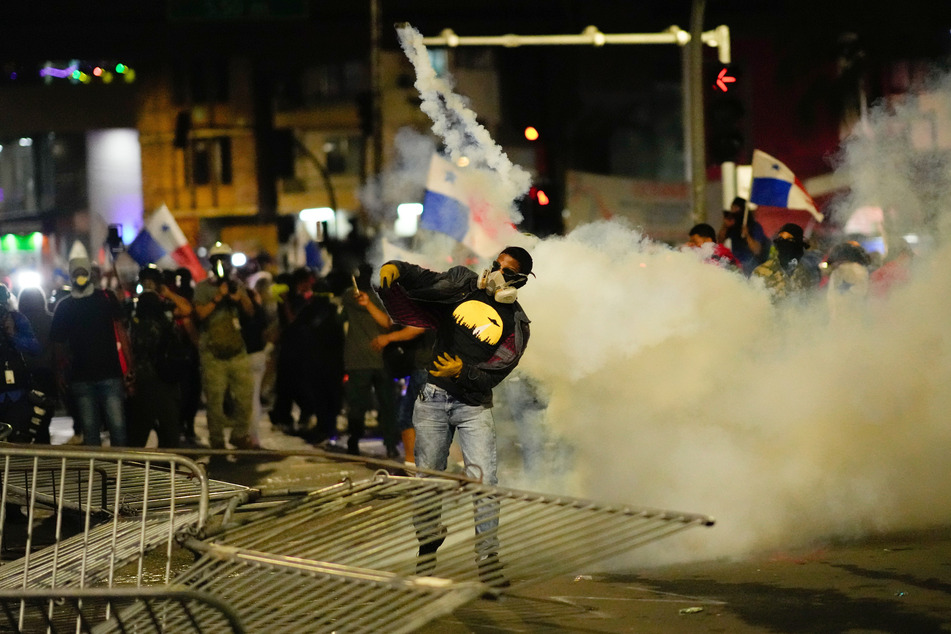 Panamá lleva semanas presenciando violentas protestas.