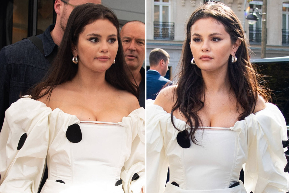 Selena Gomez wore two show-stopping looks in Paris on Wednesday.