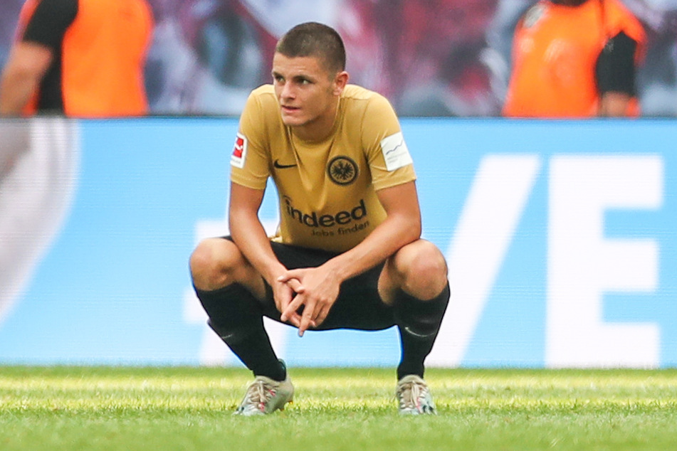 Fehlte beim Test gegen Strasbourg: Dejan Jovelijic (21) steht kurz vor einem Wechsel von Eintracht Frankfurt zu LA Galaxy.