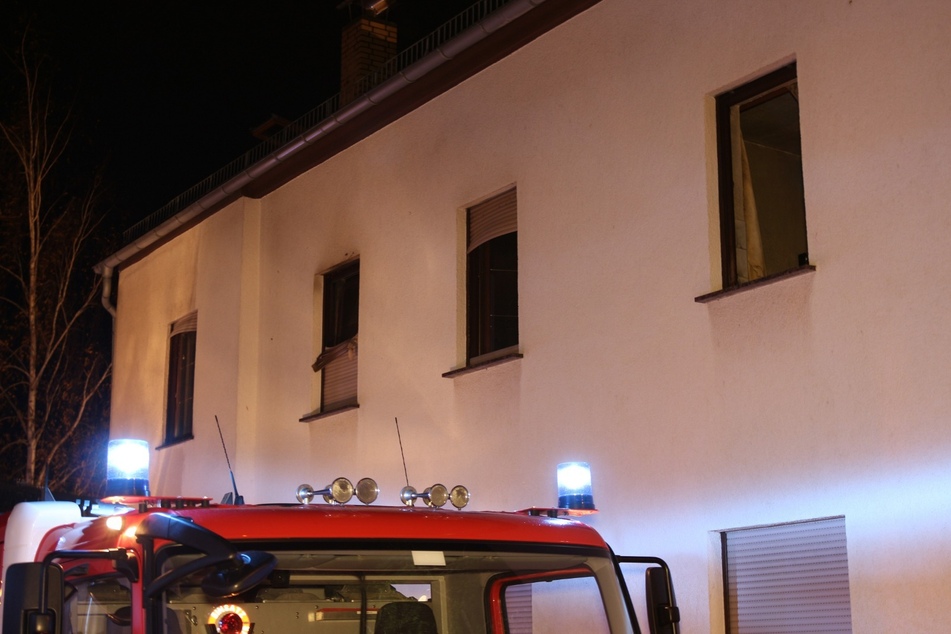Das Feuer soll in der ersten Etage ausgebrochen sein.