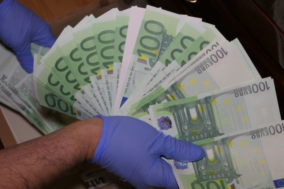 In der Hoteldruckerei wurde Falschgeld im großen Stil hergestellt.