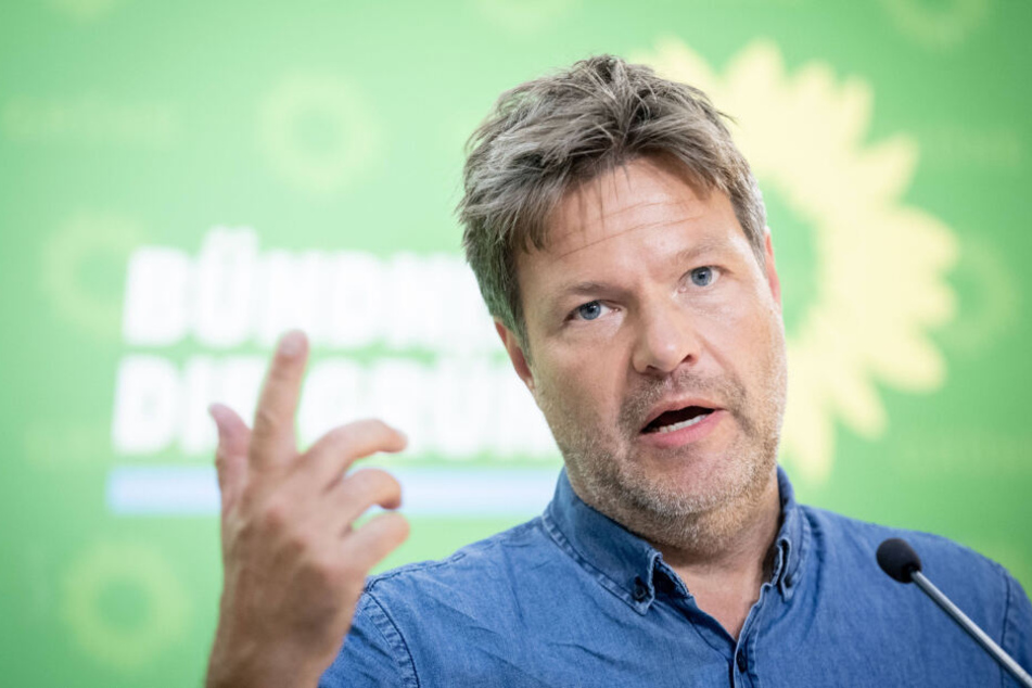 Robert Habeck (49), Bundesvorsitzender der Grünen, wird am kommenden Freitag im Leipziger Felsenkeller sprechen.