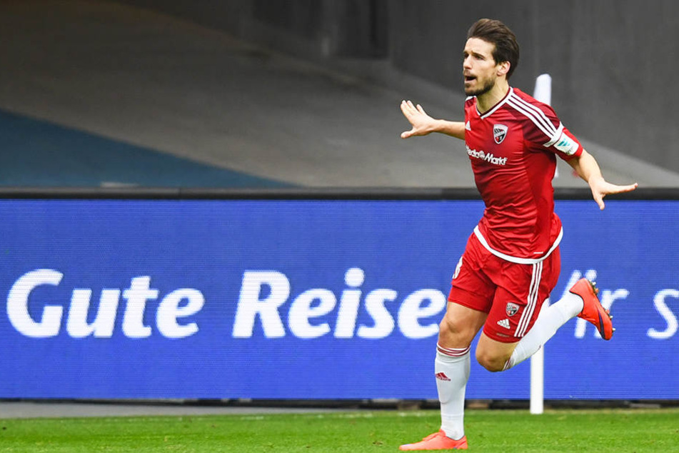 Diese Bilder wurden in letzter Zeit selten: Beim FC Ingolstadt 04 spielte Romain Bregerie zuletzt keine Rolle mehr.