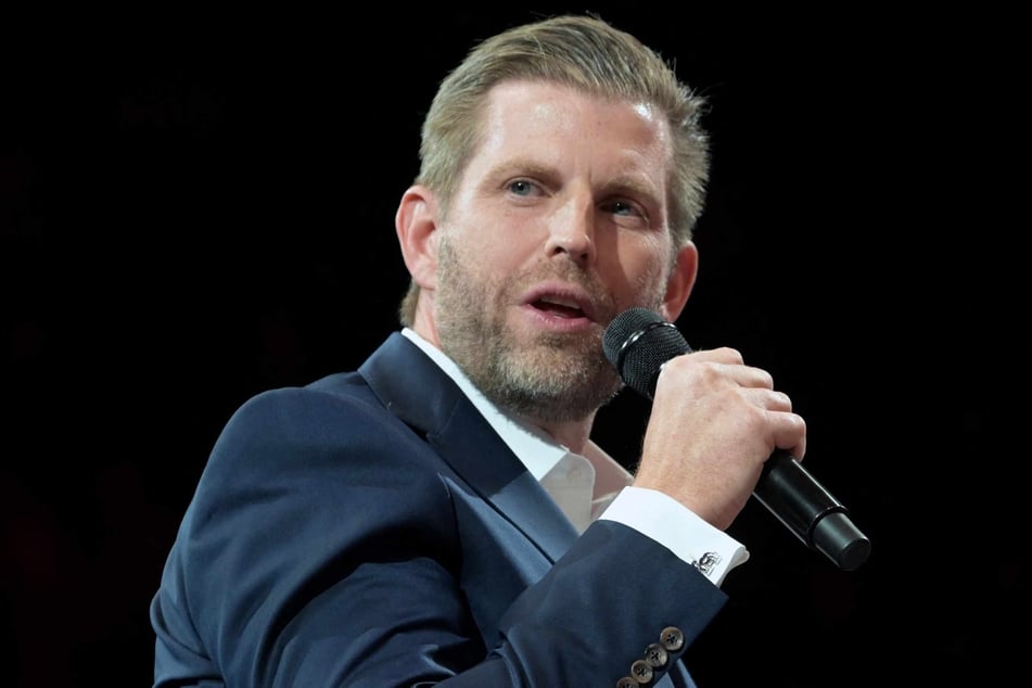 Eric Trump (pictured) told the Financial Times that a political career would be "would be an easy one" for family members, as they look beyond President Trump's second term, which ends in 2029.