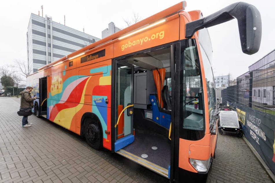 Ab Samstag fährt der Dusch-Bus durch Hamburg.