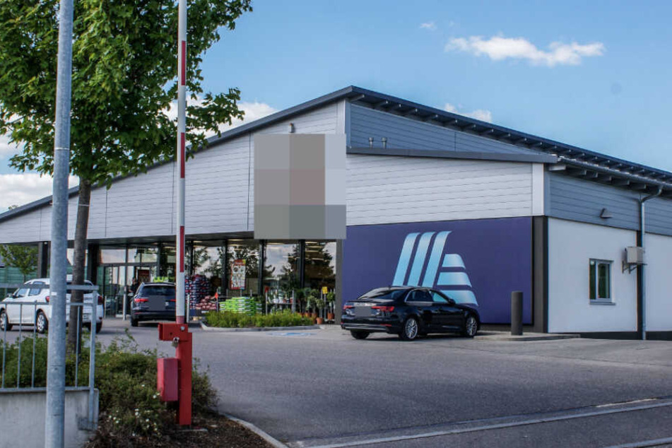 Diese Aldi-Filiale in Steinenbronn wurde überfallen.