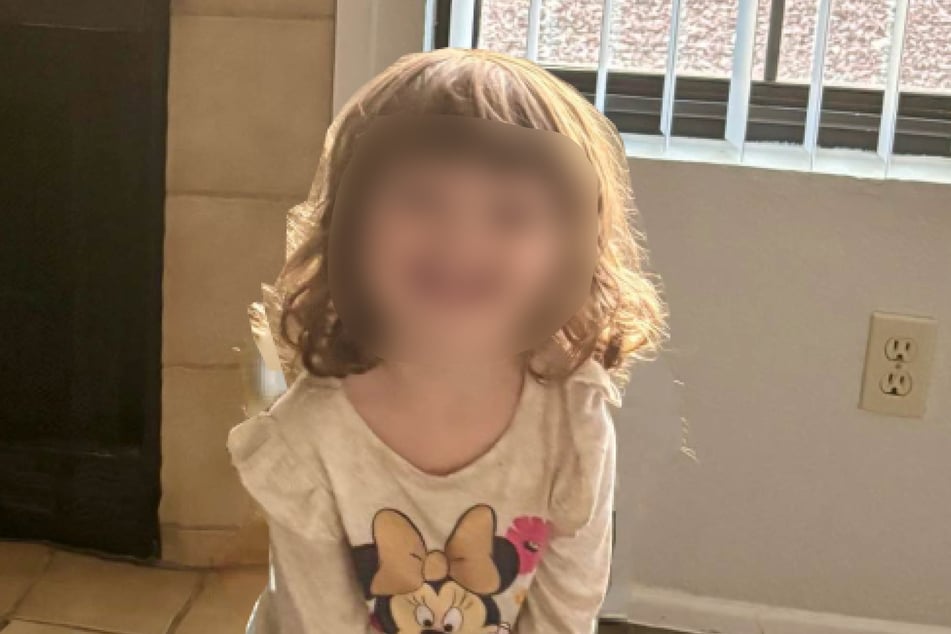 Die kleine Parker wurde nur zwei Jahre alt.