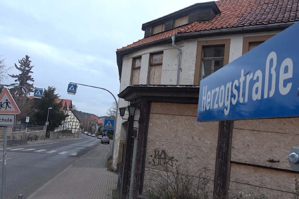 Der tödliche Streit hat sich in der Herzogstraße in Blankenburg im Harz ereignet.