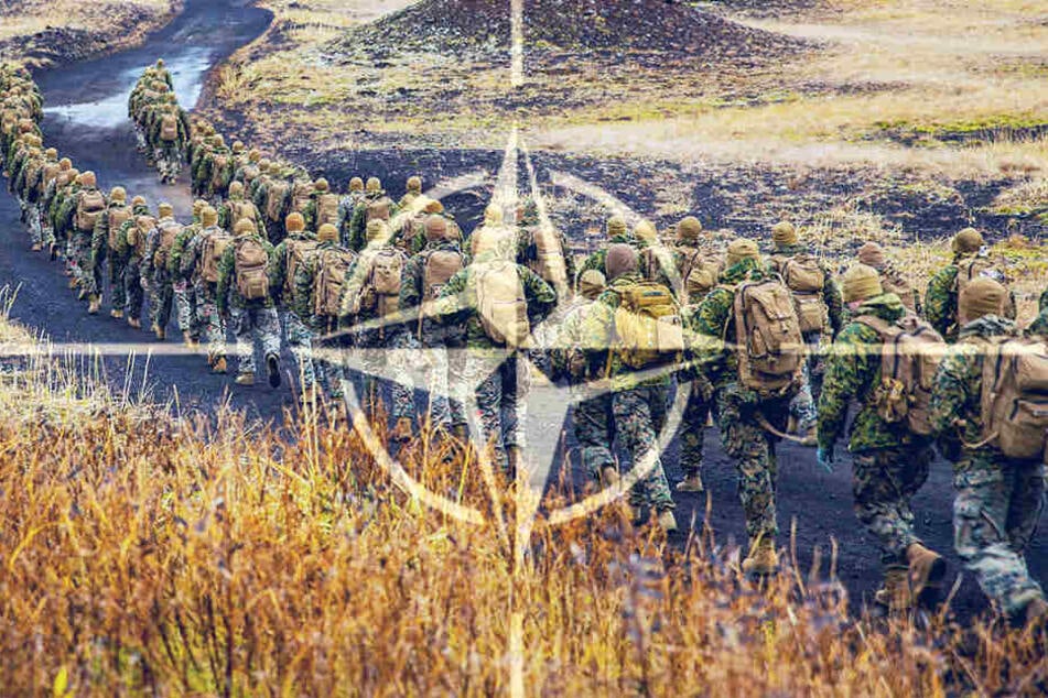 Nato startet größtes Manöver seit Ende des Kalten Krieges