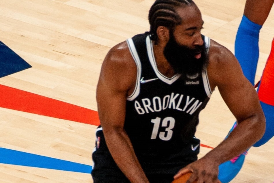 James Harden scored a game-high 36 points over the Magic on Friday night.