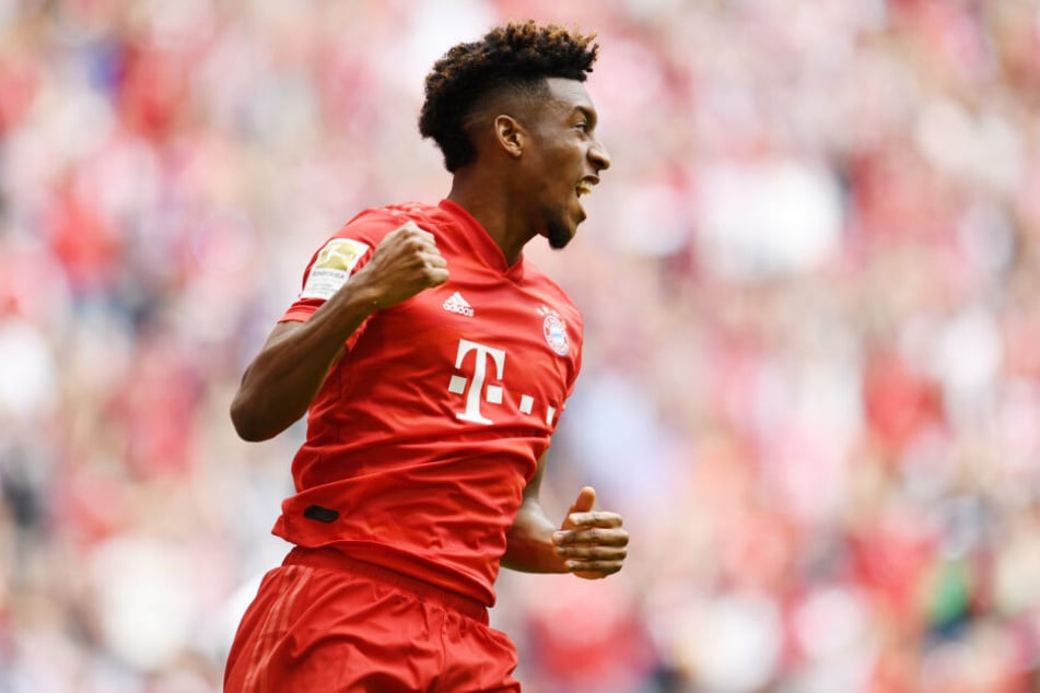 Kingsley Coman besorgte mit seinem Treffer das frühe 1:0 für den FC Bayern München.