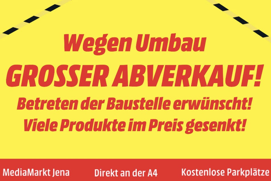 Mittwoch (13.3.) bekommt Ihr beim MediaMarkt-Abverkauf hunderte Produkte massiv im Preis gesenkt.