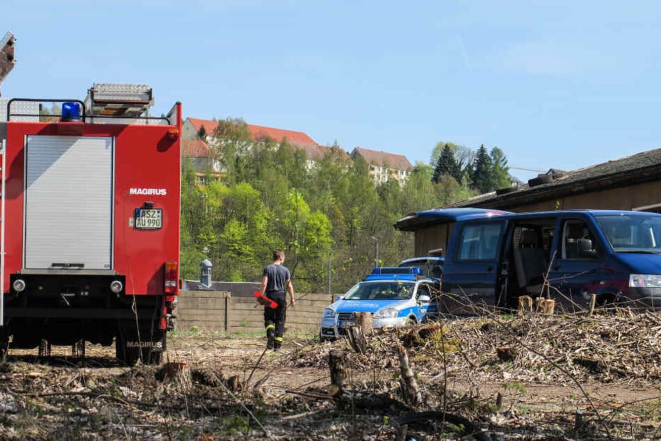 Die Leiche von Christopher W. wurde auf dem Gelände des ehemaligen Güterbahnhofs in Aue entdeckt.