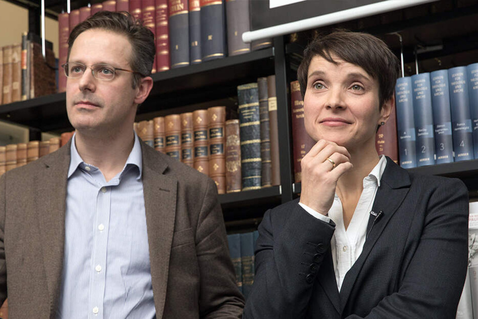 Marcus Pretzell und Frauke Petry.