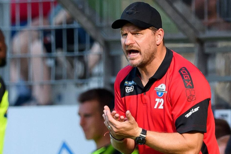 Auch in der 1. Liga setzt SCP-Trainer Steffen Baumgart auf seinen Offensivfußball.