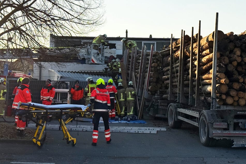 Vermutlich ein medizinischer Notfall war Grund für einen schweren Unfall am Montagnachmittag in Bamberg.