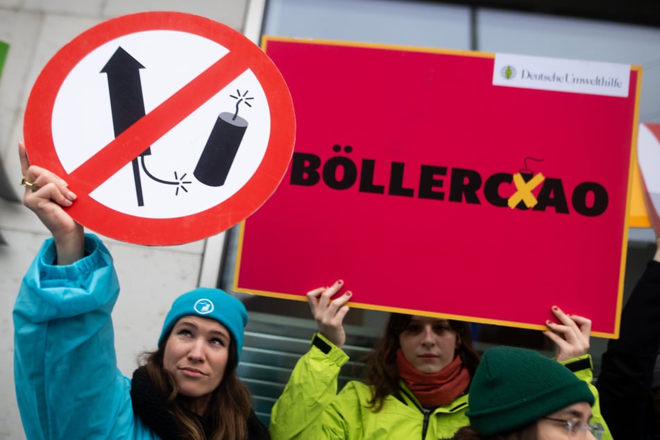 Berlin: Böller-Wahnsinn in Berlin: Große Mehrheit will Verbot