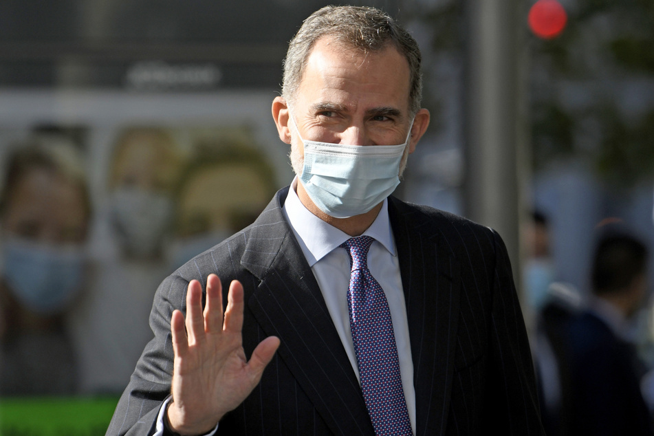 Felipe VI. (52), König von Spanien.