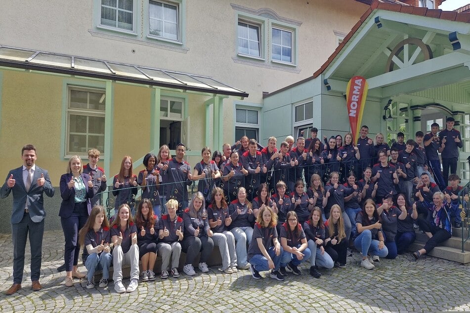 Am 1. August starteten 56 motivierte Azubis ihre Ausbildung bei NORMA.
