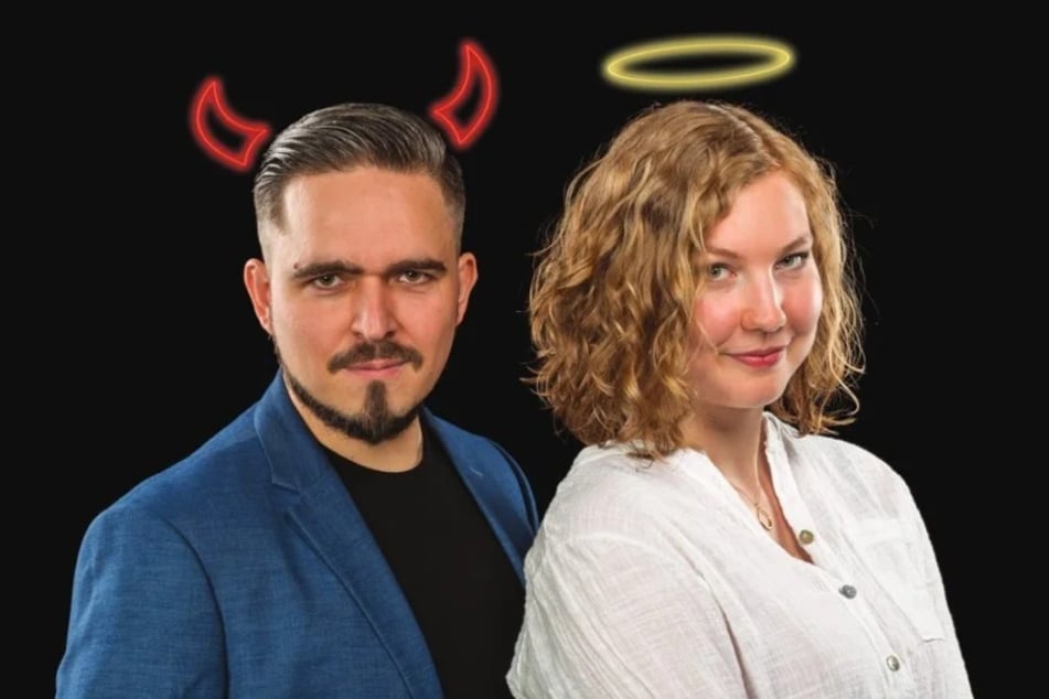 Paul und Paula geben augenzwinkernd einen Einblick in ihren Beziehungsalltag.