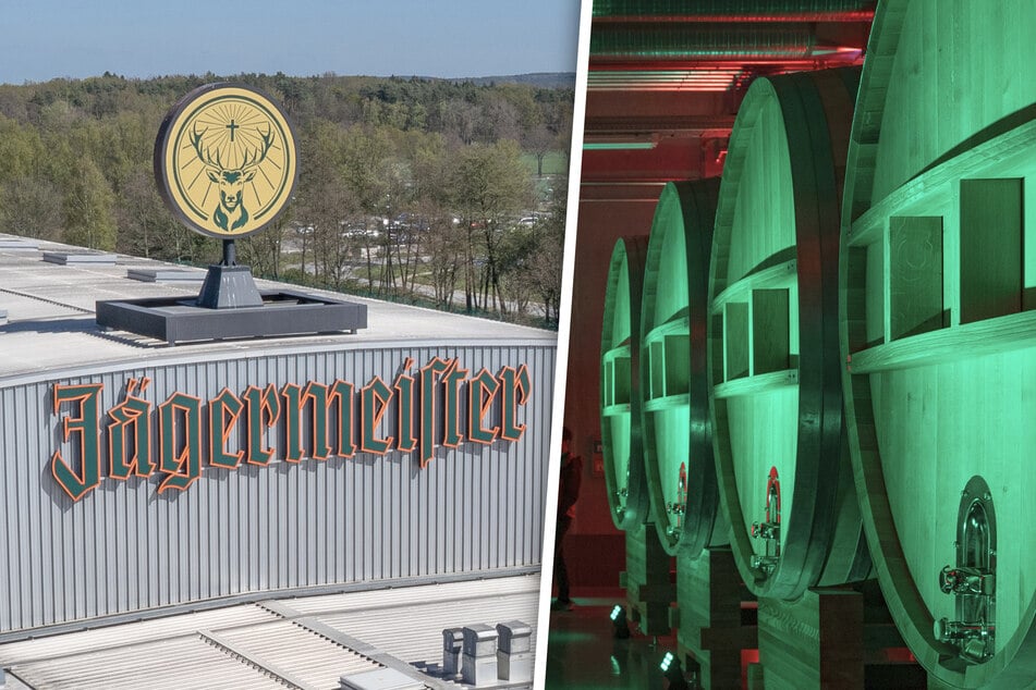 "Jägermeister" investiert Millionen: Neues Likör-Lager ist unFASSbar groß