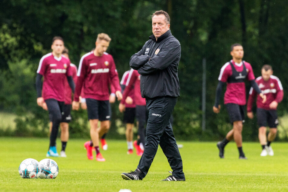 Jetzt hat Dynamo-Trainer Markus Kauczinski ein Ziel vor Augen. Am 18. September beginnt das ungewollte Abenteuer 3. Liga.