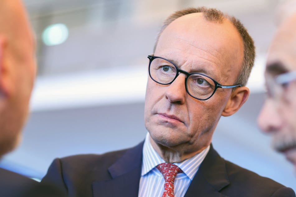 CDU-Kanzlerkandidat Friedrich Merz (69) taucht auch in besagtem Video auf. An dänischen See stand er aber nicht vor der Kamera.