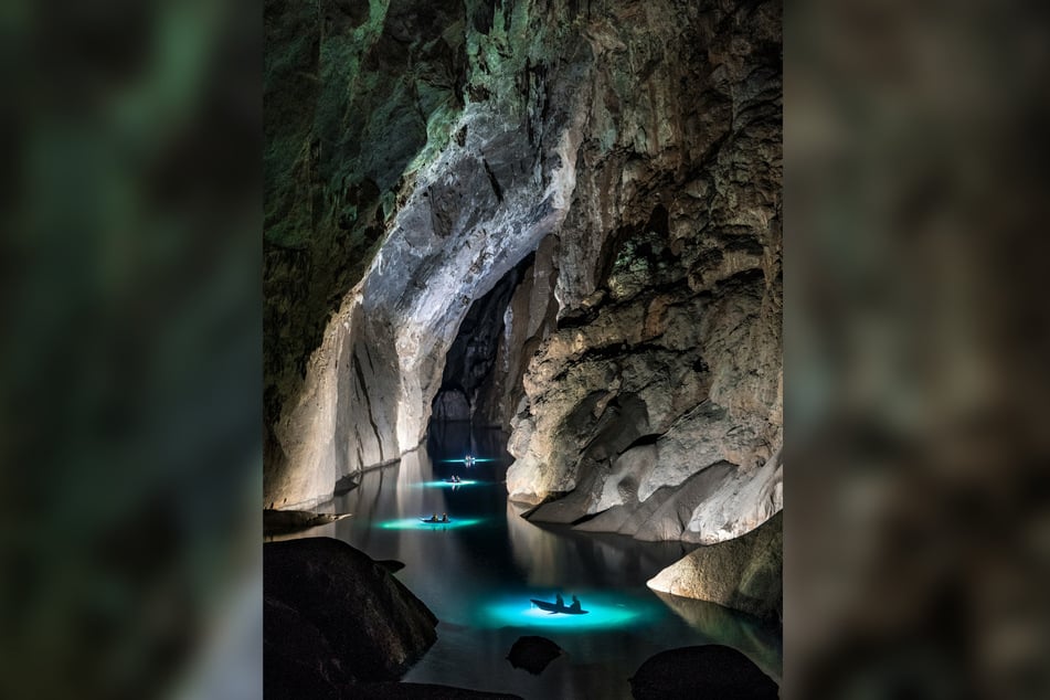 Entstanden ist die Höhle durch einen unterirdischen Fluss.