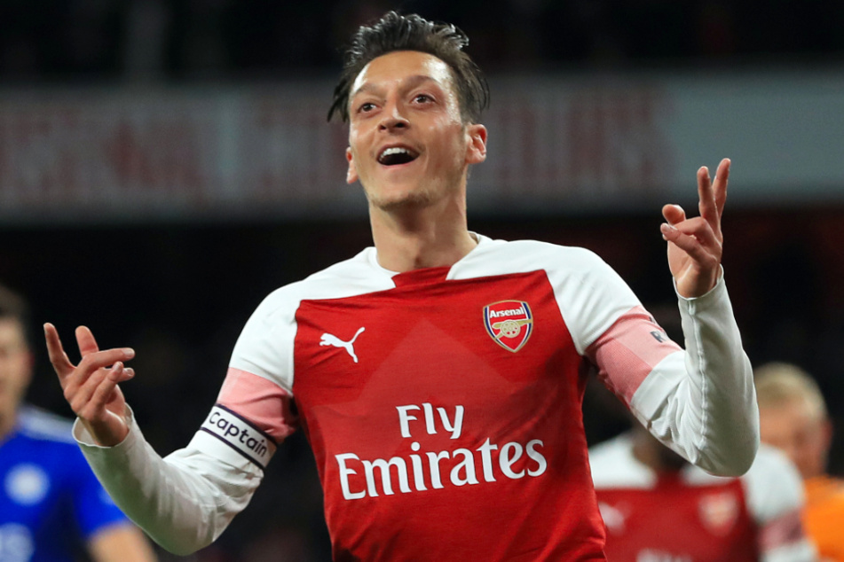 Mesut Özil (31) ist der Top-Verdiener beim FC Arsenal London.