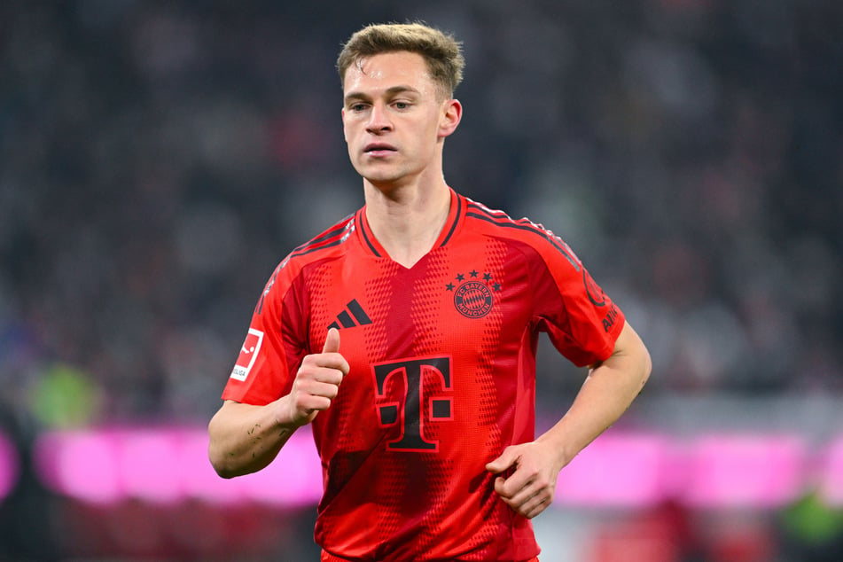 Kimmich ist seit 2015 beim FC Bayern.