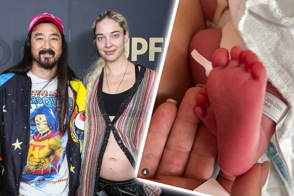 Mit einem Post auf Instagram verkündeten Star-DJ Steve Aoki (47) und seine Frau Sasha die Geburt ihres Sohnes.