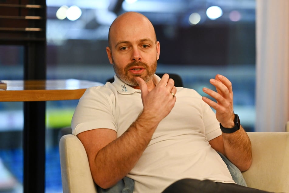 Maik Walsdorf nahm der sportliche Abstieg der Eislöwen aus der DEL am Mittwochabend mit. (Archivfoto)