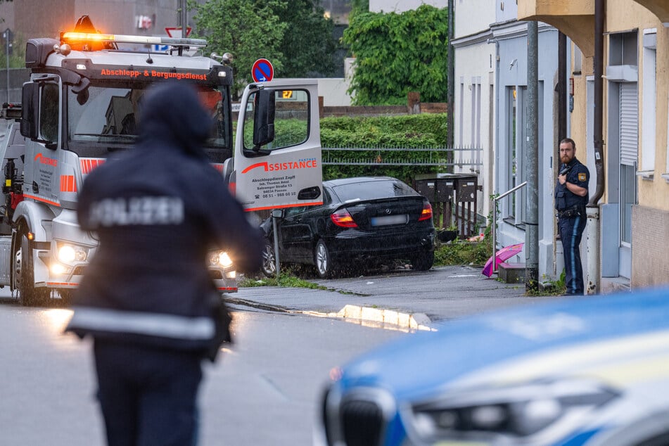 Am Tatort wurden Spuren gesichert.